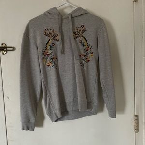 Grey hoodie
